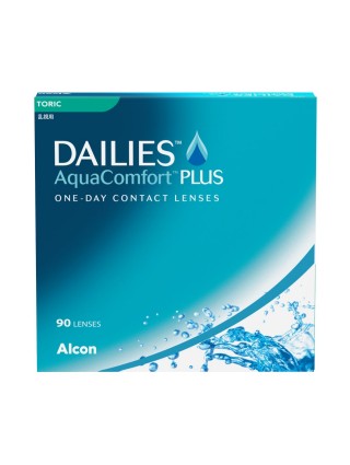 DAILIES AQUACOMFORT PLUS FOR ASTIGMATISM (90 LENTI)