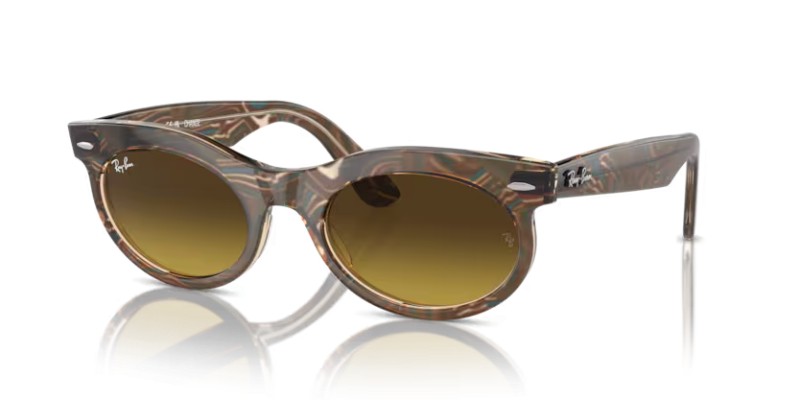 RAY BAN RB 2242 WAYFARER OVAL FOTOCROMATICO
