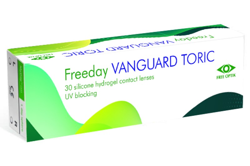 FREEDAY VANGUARD TORIC (30 LENTI)