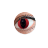 FREEVISION CRAZY COLORS 1 DAY CAT EYE RED